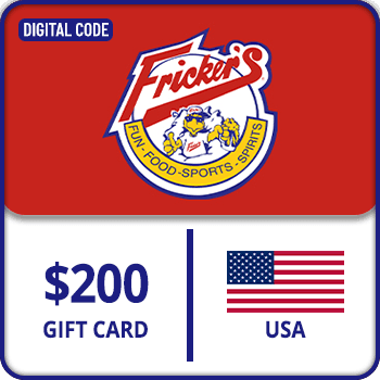 Frickers Gift Card USA 200 USD product image