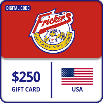 Frickers Gift Card USA 250 USD product image