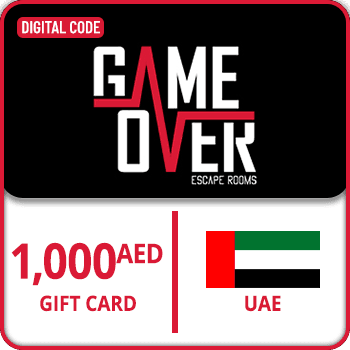 Game Over Gift Card UAE 1000 AED product image