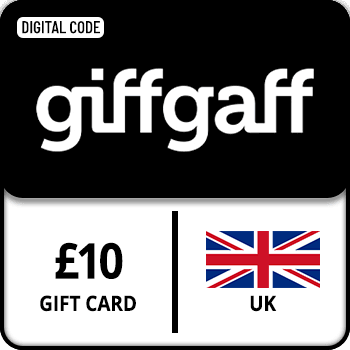 Giff Gaff Gift Card UK 10 GBP product image