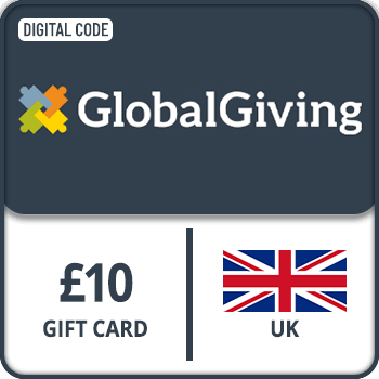GlobalGiving Gift Card UK 10 GBP product image