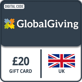 GlobalGiving Gift Card UK 20 GBP product image
