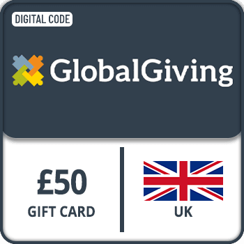 GlobalGiving Gift Card UK 50 GBP product image