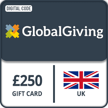 GlobalGiving Gift Card UK 250 GBP product image