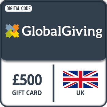 GlobalGiving Gift Card UK 500 GBP product image