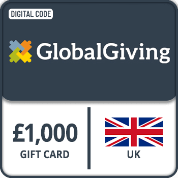 GlobalGiving Gift Card UK 1000 GBP product image