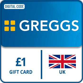 Greggs Gift Card UK 1 GBP product image