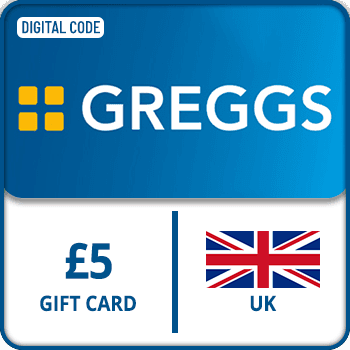 Greggs Gift Card UK 5 GBP product image