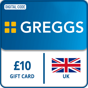Greggs Gift Card UK 10 GBP product image