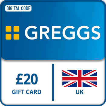 Greggs Gift Card UK 20 GBP product image