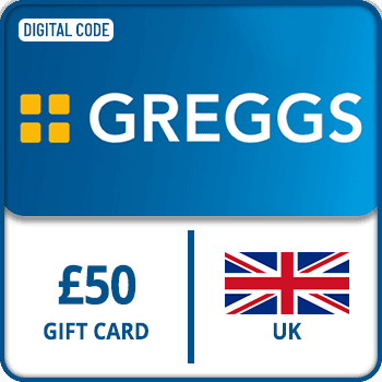Greggs Gift Card UK 50 GBP product image