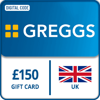 Greggs Gift Card UK 150 GBP product image