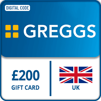 Greggs Gift Card UK 200 GBP product image