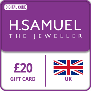 H.Samuel Gift Card UK 20 GBP product image