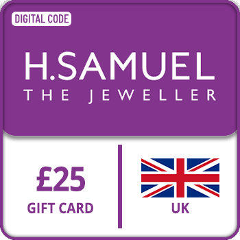 H.Samuel Gift Card UK 25 GBP product image