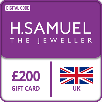 H.Samuel Gift Card UK 200 GBP product image