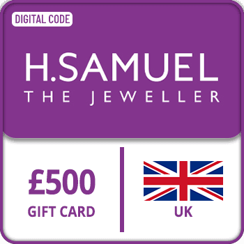 H.Samuel Gift Card UK 500 GBP product image