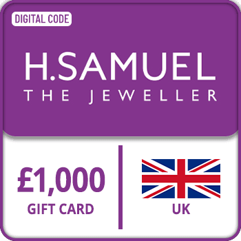 H.Samuel Gift Card UK 1000 GBP product image
