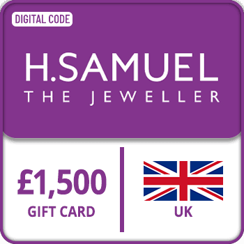 H.Samuel Gift Card UK 1500 GBP product image