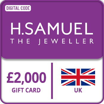 H.Samuel Gift Card UK 2000 GBP product image