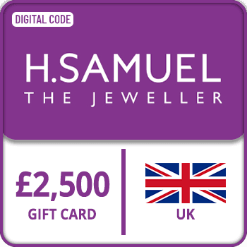H.Samuel Gift Card UK 2500 GBP product image