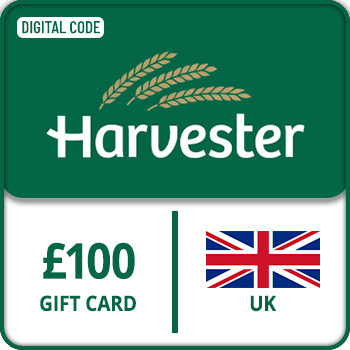 Harvester Gift Card UK 100 GBP product image
