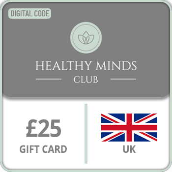 Healthy Minds Club Gift Card UK 25 GBP product image