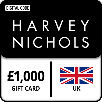 Harvey Nichols Gift Card UK 1000 GBP product image