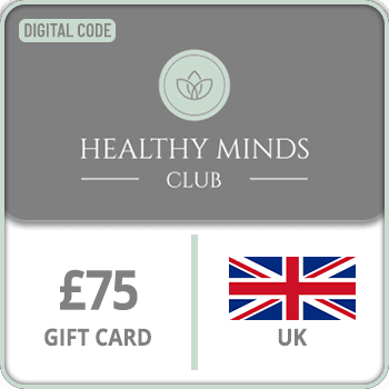 Healthy Minds Club Gift Card UK 75 GBP product image