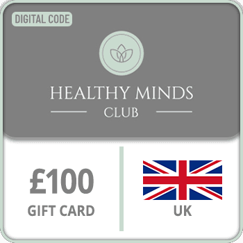 Healthy Minds Club Gift Card UK 100 GBP product image