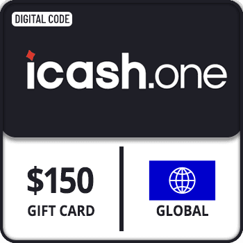 iCash.one Gift Card GLOBAL 150 USD product image