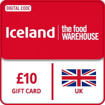 Iceland Gift Card UK 10 GBP product image
