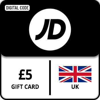 JD Sports GiftCard UK 5 GBP product image