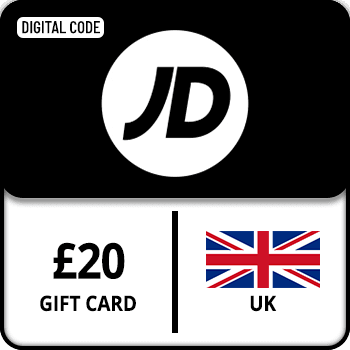 JD Sports GiftCard UK 20 GBP product image