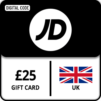 JD Sports GiftCard UK 25 GBP product image