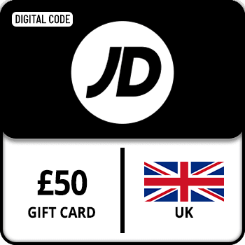 JD Sports GiftCard UK 50 GBP product image