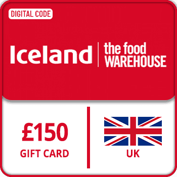 Iceland Gift Card UK 150 GBP product image
