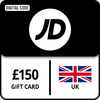 JD Sports GiftCard UK 150 GBP product image