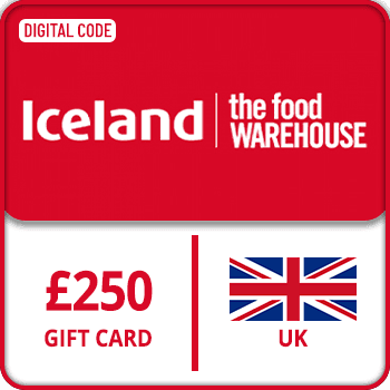 Iceland Gift Card UK 250 GBP product image