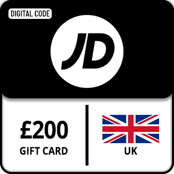 JD Sports GiftCard UK 200 GBP product image