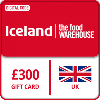 Iceland Gift Card UK 300 GBP product image