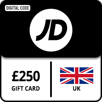 JD Sports GiftCard UK 250 GBP product image