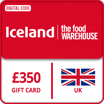 Iceland Gift Card UK 350 GBP product image