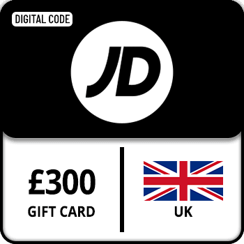JD Sports GiftCard UK 300 GBP product image