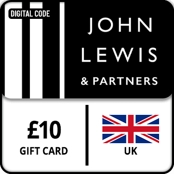 John Lewis & Partners  Gift Card  UK 10 GBP product image