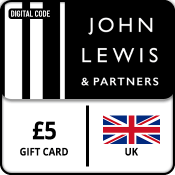 John Lewis & Partners  Gift Card  UK 5 GBP product image