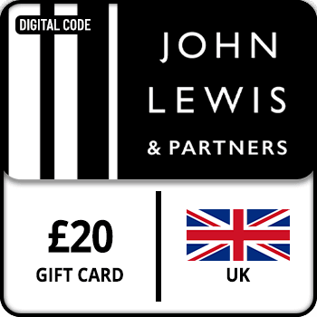 John Lewis & Partners  Gift Card  UK 20 GBP product image