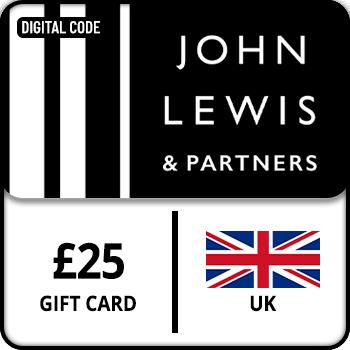 John Lewis & Partners  Gift Card  UK 25 GBP product image