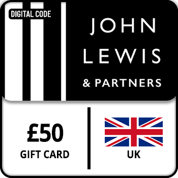 John Lewis & Partners  Gift Card  UK 50 GBP product image