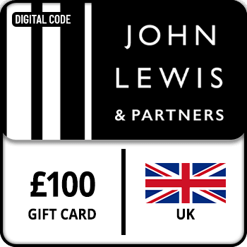 John Lewis & Partners  Gift Card  UK 100 GBP product image